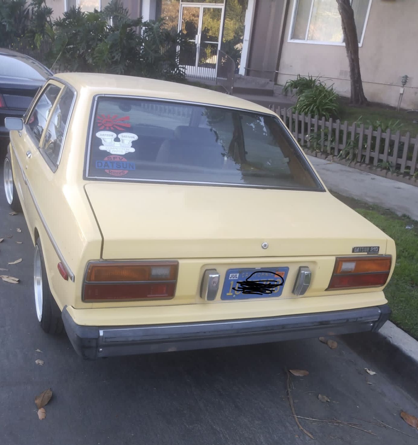 1981 Datsun 210