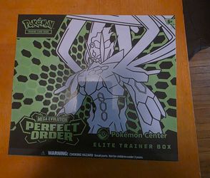 Perfect order pc etb
