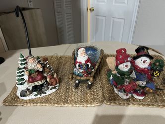 Christmas Decor $8.00 each 
