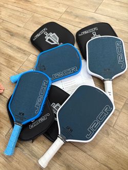 Honolulu J2CR blue endurance grit pickleball paddles