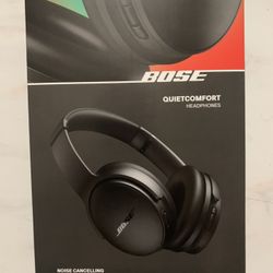 Bose QuietComfort - Headphones with mic - full size - Bluetooth - wireless, wired - active noise can