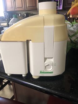 Juice extractor “the juiceman”