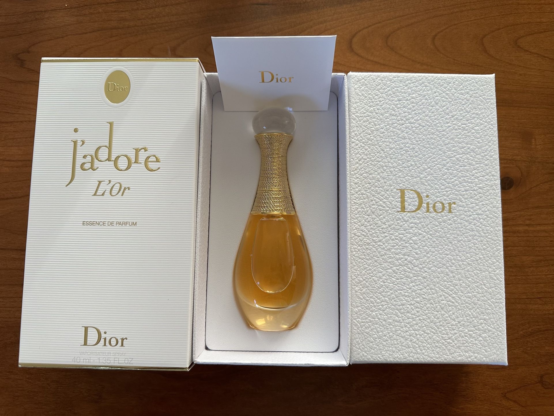 J’adore L’or Dior Essence de Parfum 40 ml