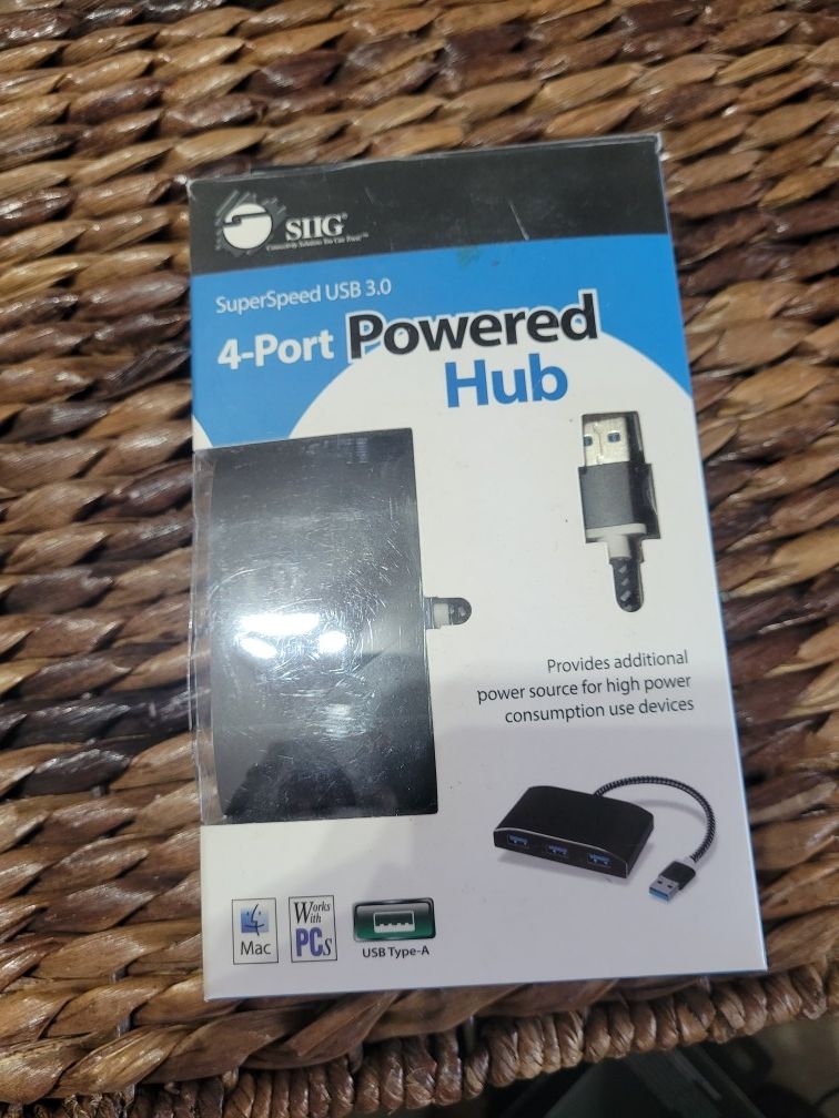 4 Port Power Hub