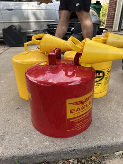 Gas 5 Gallon