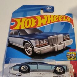 Hot Wheels Small 82" Cadillac Seville Toy Car