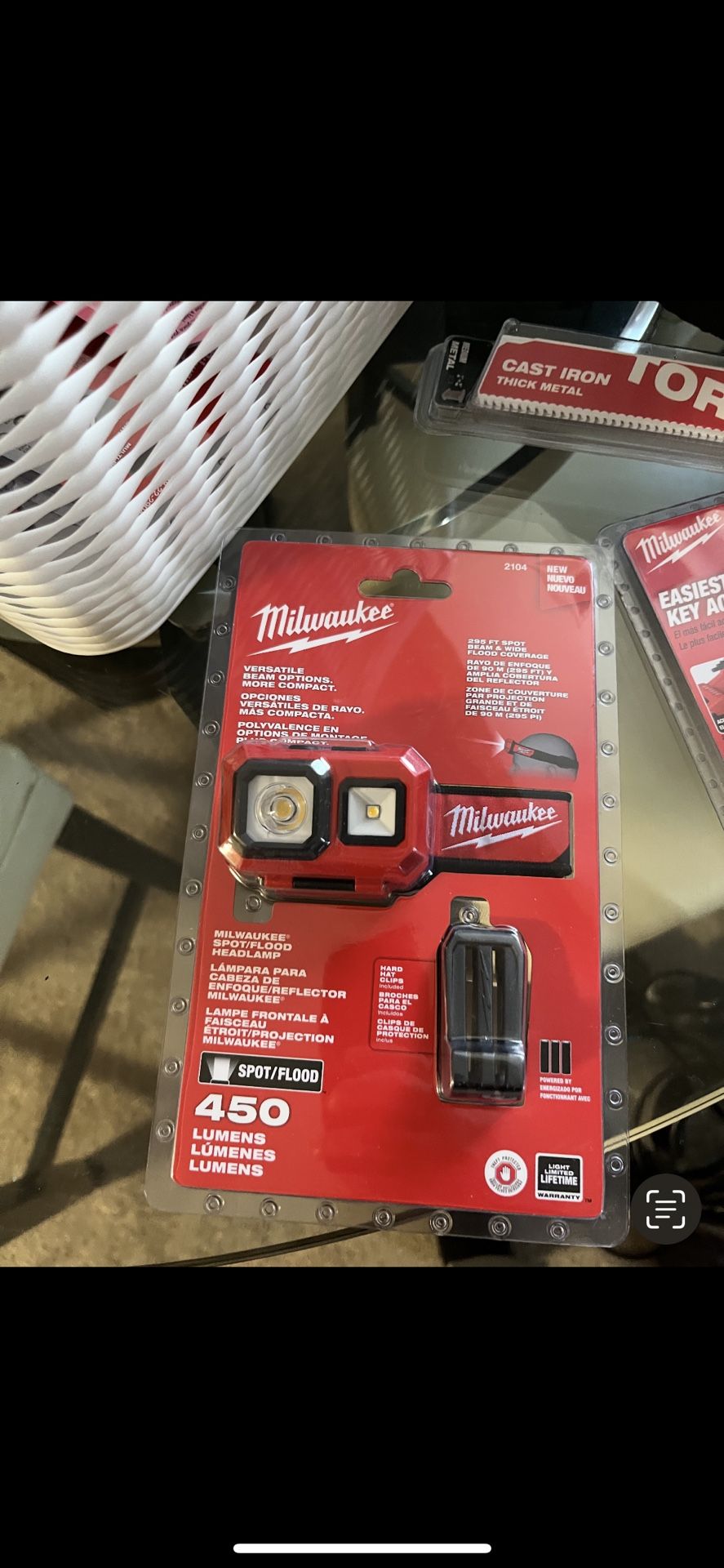 Milwaukee spot / Flood Lamp