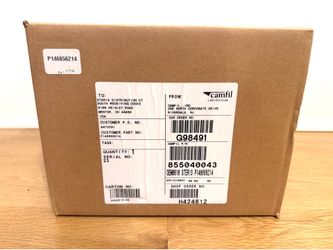 NEW Steris P1(contact info removed)4 VHP HEPA FILTER ASSEMBLY C OF C, Camfil (contact info removed)43