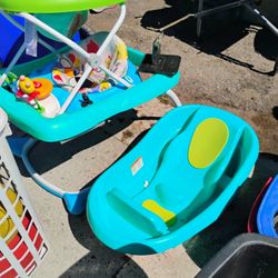 Baby Bath & Baby Walkers