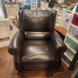 Leather Recliner