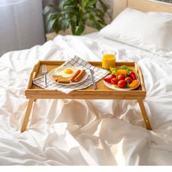 2 Pack Breakfast Bed Trays $35