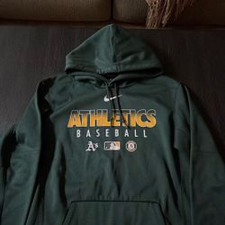 Oakland Athletics Baseball Hoodie 