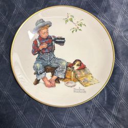 Norman Rockwell Collector plate