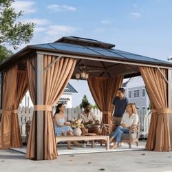 Gazebo with Hard Top 10x12