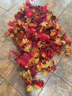 Fall garlands