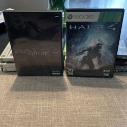 HALO 3 Essentials & HALO 4 X360