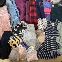 Girls Clothes Size 7/8