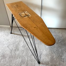 Vintage Wooden Ironing Board