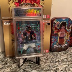 2023 CJ Stroud 1/1 Ace Lazer DGA 9.5 Rookie 