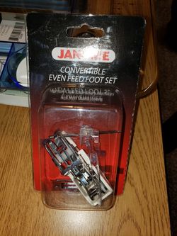 Brand new janome walking foot