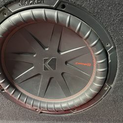 12” Kicker Comp R Box