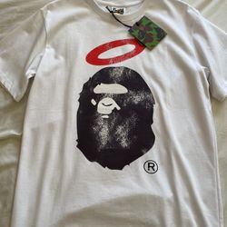Bape T shirt size medium and small brand new