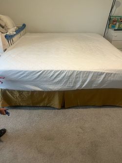 Cama king con base cama