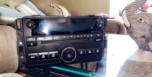 Chevy Silverado Stock Stereo