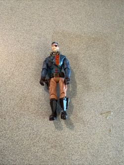 Lanard the Corps Flying Force Ethan Crowne Spade 4in. Figure 2010