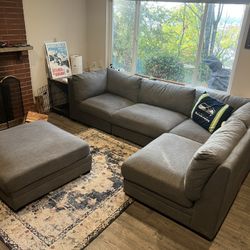 5 Piece Modular Sectional