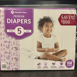 Size 5 Diapers 