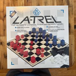 Sealed Brand New Board Game “LATREL”