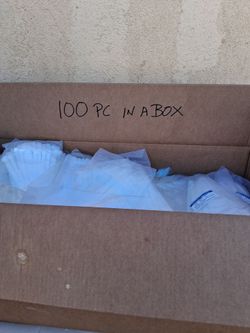 Zip tides 100 PC in a box