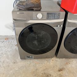Samsung Washer And Dryer 7.5 Cu Ft