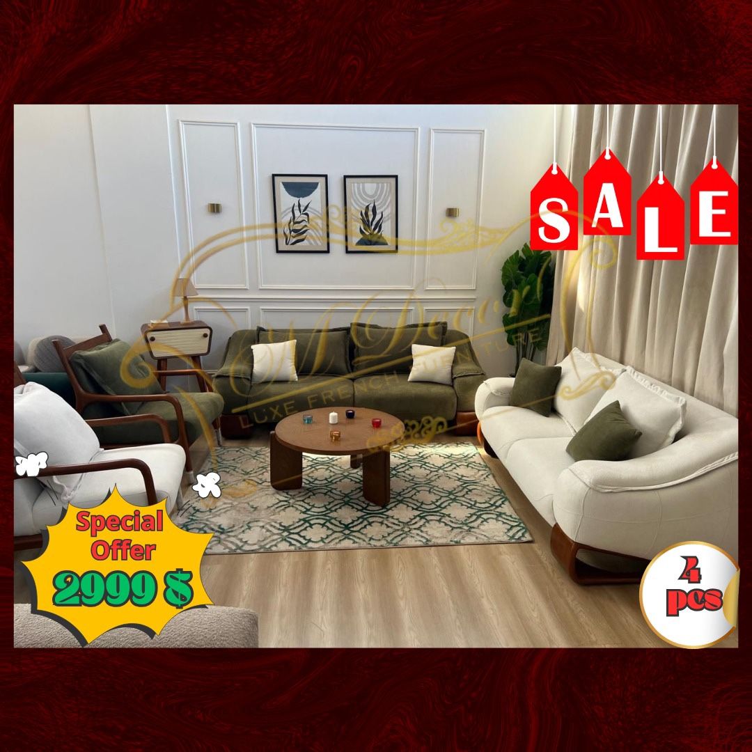 Modern Sofa Set Brand New