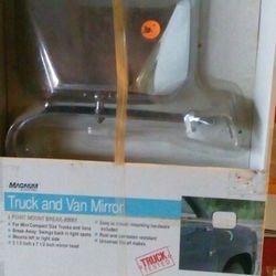 Truck mirrors never used
