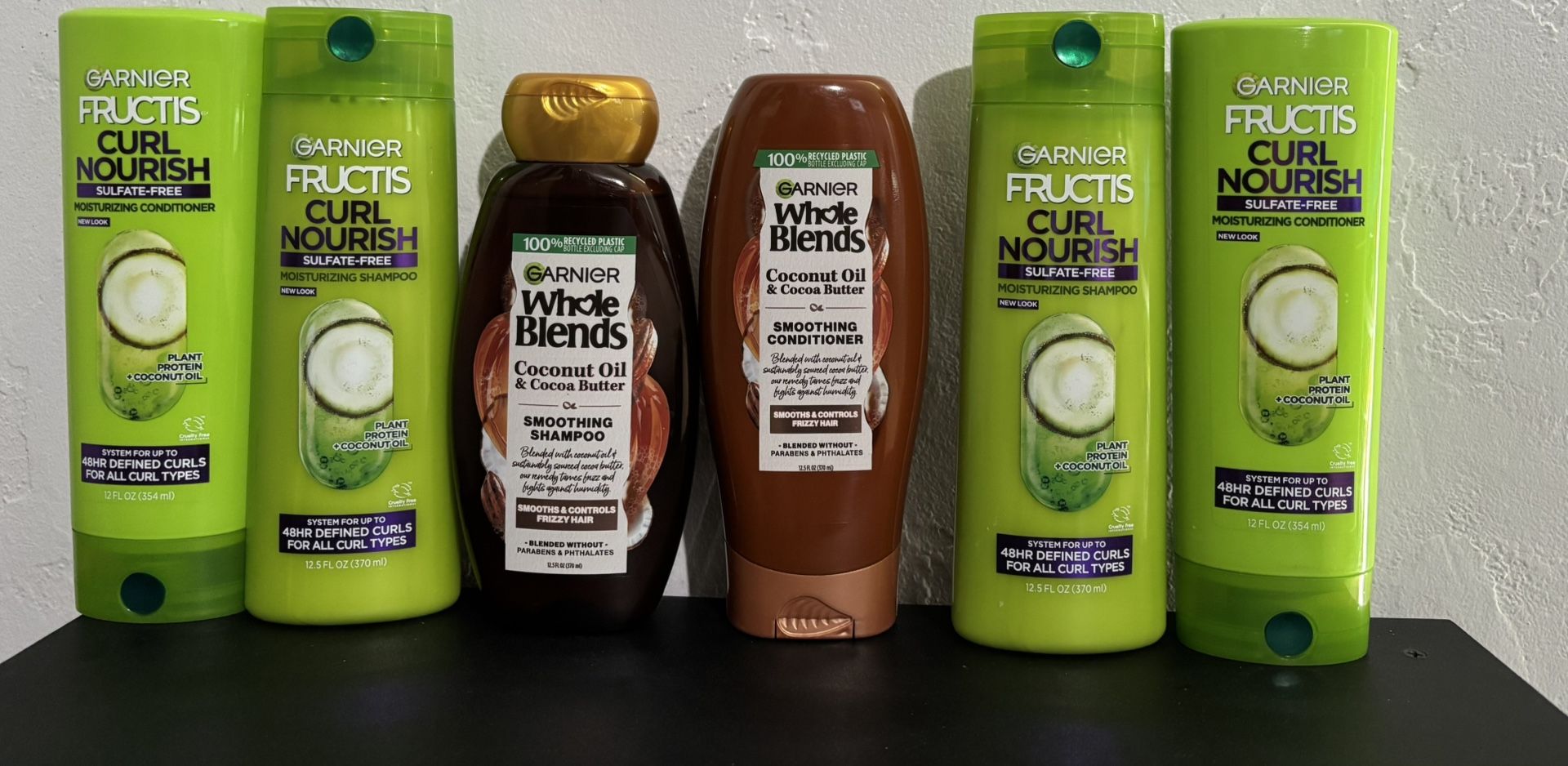 Garnier Fructis/whole Blends Shampoo