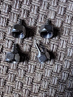 1/4" Barb Draught Connection Kit - Includes Hex Nut, Tailpiece, and Gasket