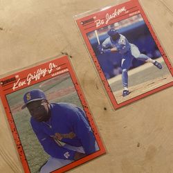 Baseball Error Cards 