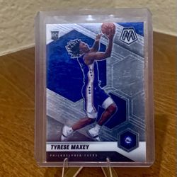 Tyrese Maxey 2021 Rookie Sports Card