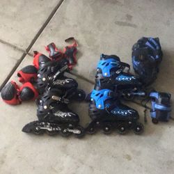 Kid’s Roller Blade Sizes 3&5