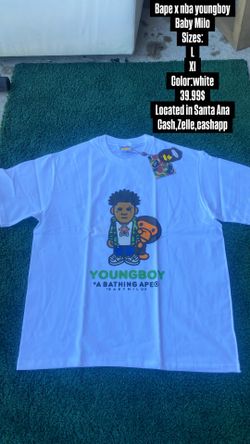 Nba youngboy x bape