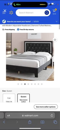 Queen Bed Frame
