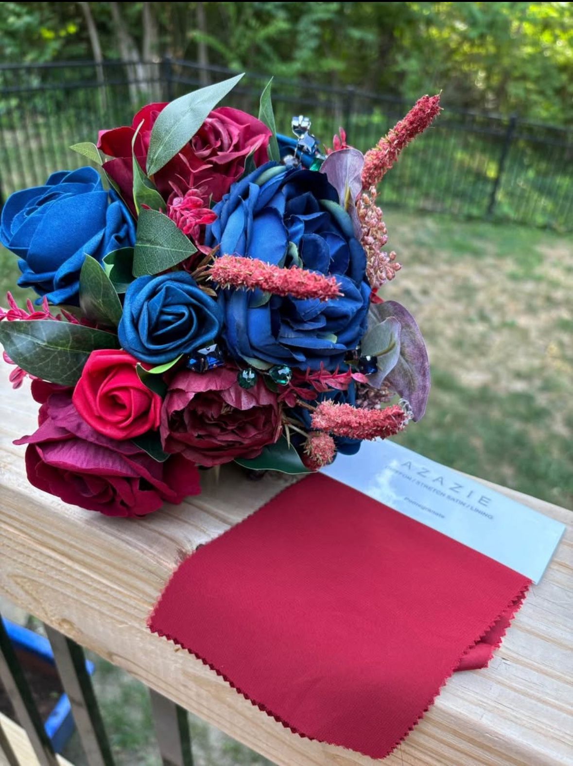 Bridesmaid bouquet (6 Total)
