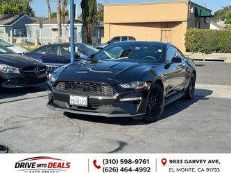 2019 Ford Mustang