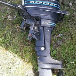 9.8 Mercury Outboard 2 Stroke