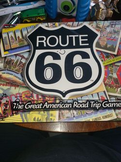 Route 66 game