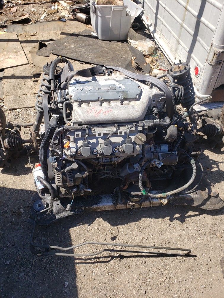 Acura TL 04-08 Engines All Good No Smoking Or Ticking None Of That $400 Each