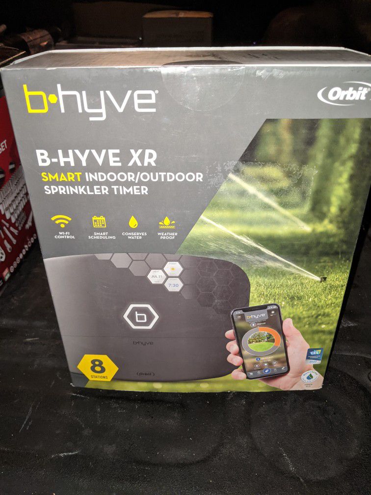 Orbit - B Hyve Smart Indoor / Outdoor Sprinkler Timer 