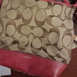 Vintage Coach Bucket Purse